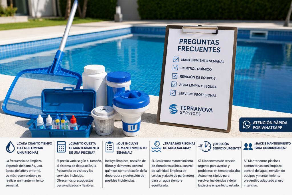 mantenimiento de piscinas en javea