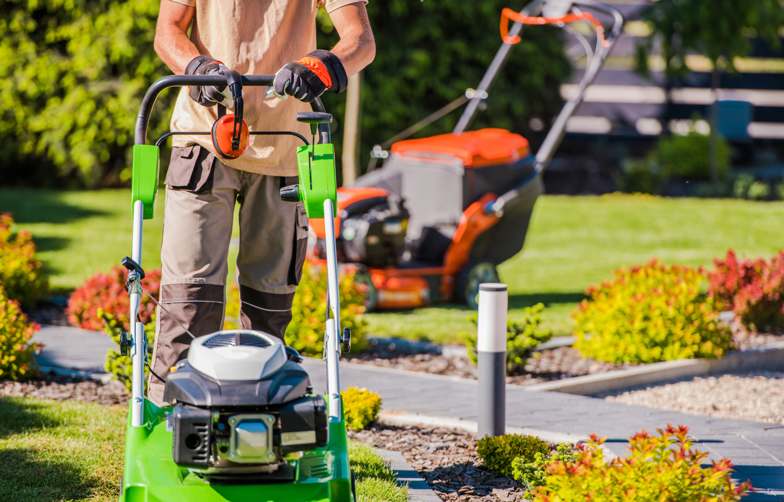 professional landscape gardening services