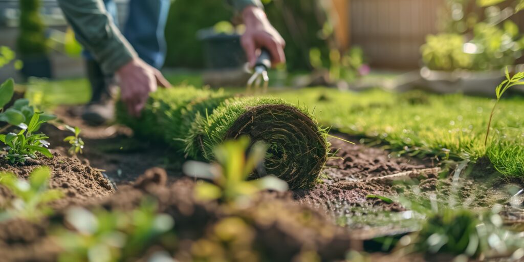 gardening and turf installation services for your outdoor spaces and yards